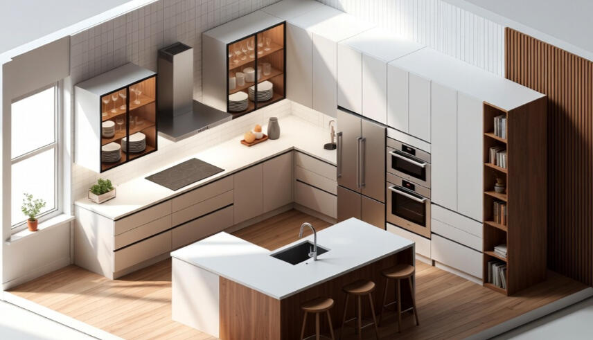 Mid-Century Modern 3D Mid-Century Modern 3D